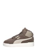 PUMA Shuffle Downtown Mid WTR Unisex Sneakers - Flat Bronze-Desert Dust-PUMA Gold