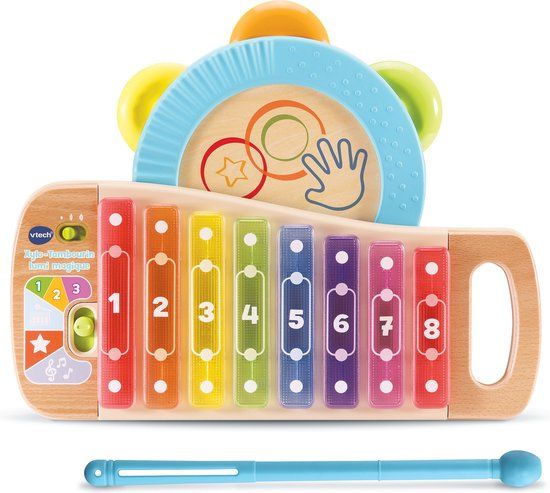 Vtech Baby VTech Magisch Xylo-Tamboerijn Lumi