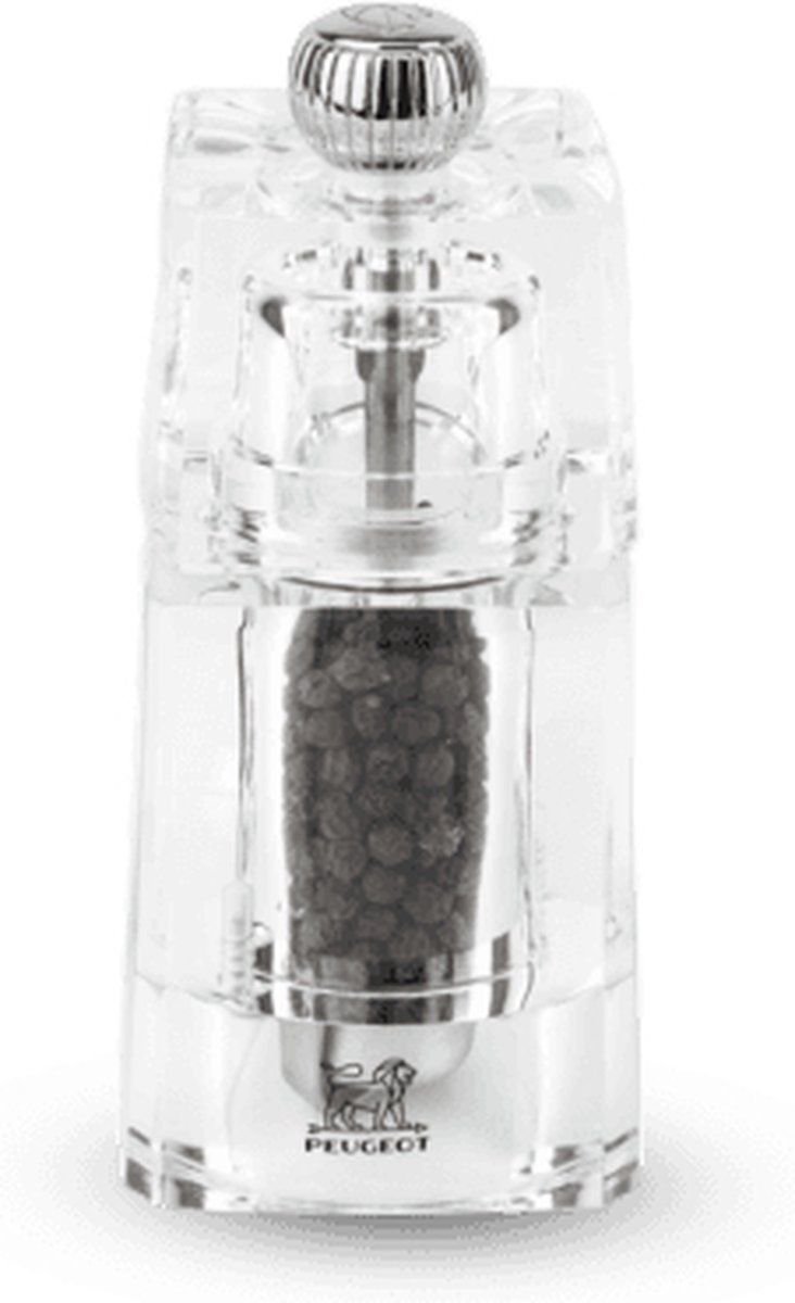 PEUGEOT Chaumont Pepper Mill - 11cm - Acrylic - 4006950004910