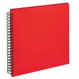 Walther SA-510-R Spiralalbum Cloth, rot, 30 x 30 cm