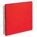 Walther SA-510-R Spiralalbum Cloth, rot, 30 x 30 cm