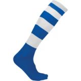 PROACT® Gestreepte Sportsokken PA021 - Sporty Sky Blue / White - 43/46 EU