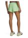 UNDER ARMOUR Sportbroek ' UA Vanish' grijs / lichtgroen