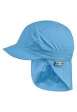 Sterntaler Unisex baby pet m. nekbescherming 1531430 Cold Weather Hat, blauw, 59, Blauw