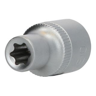 Brilliant Tools 1/2" Torx-E-dop, E10 - 1 piece