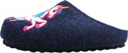 Jane Klain Chaussures pour enfants Pantoufles Fille Sabot Bleu Loisir