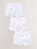 Next - Jongens - Set van 3 Kind To Skin boxershorts - Wit