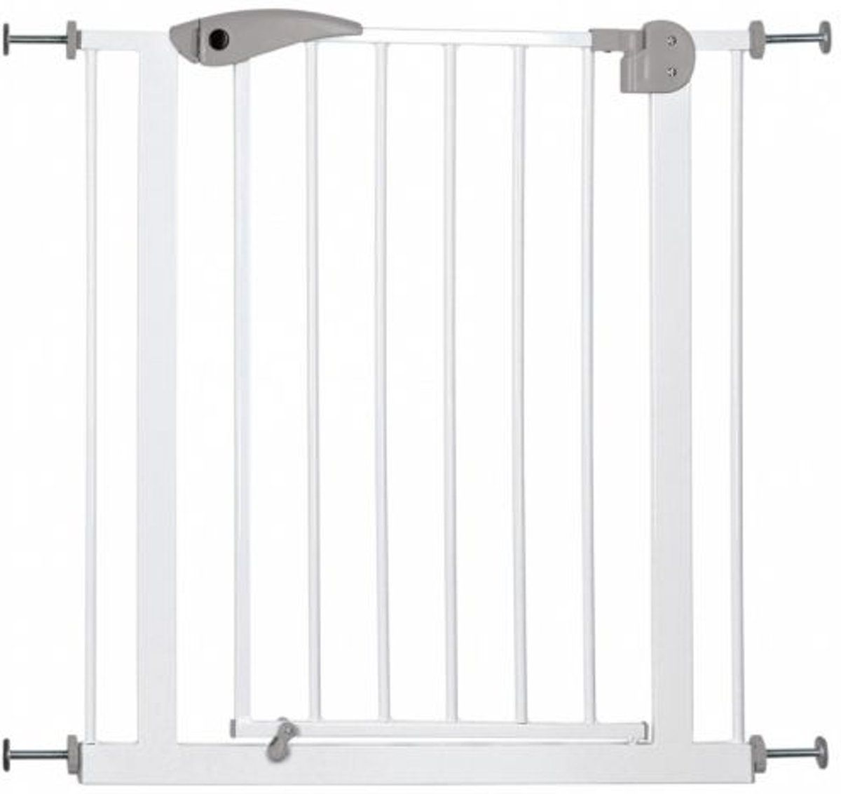 TRIXIE afsluithek metaal wit 75-85x76 cm