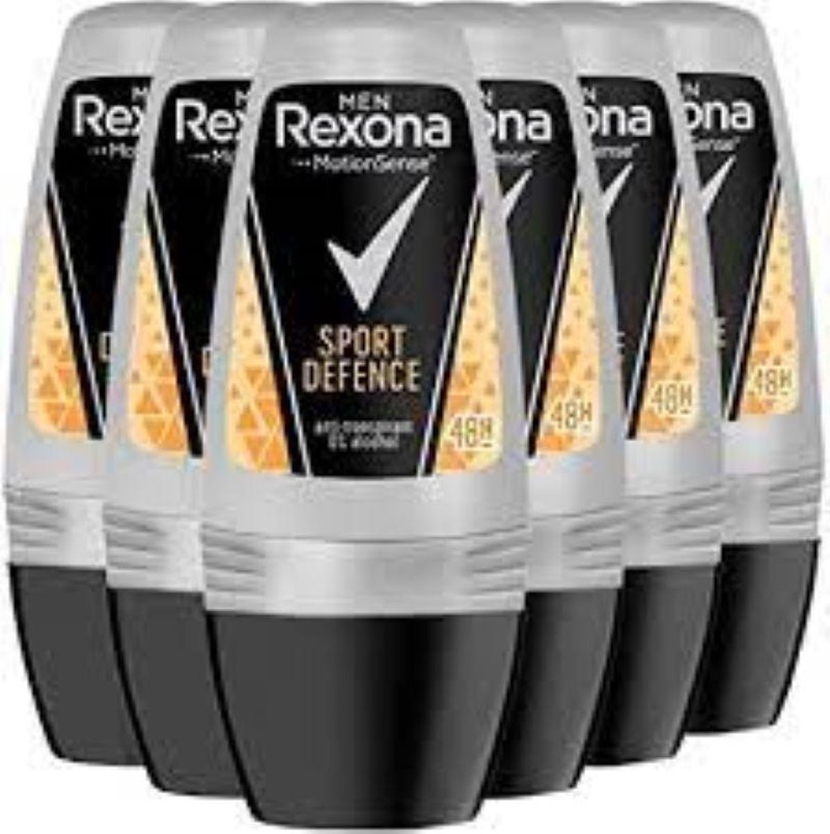 Rexona Men Rexona Deodorant Roller Sport Defence - Voordeelverpakking 6 x 50 ml