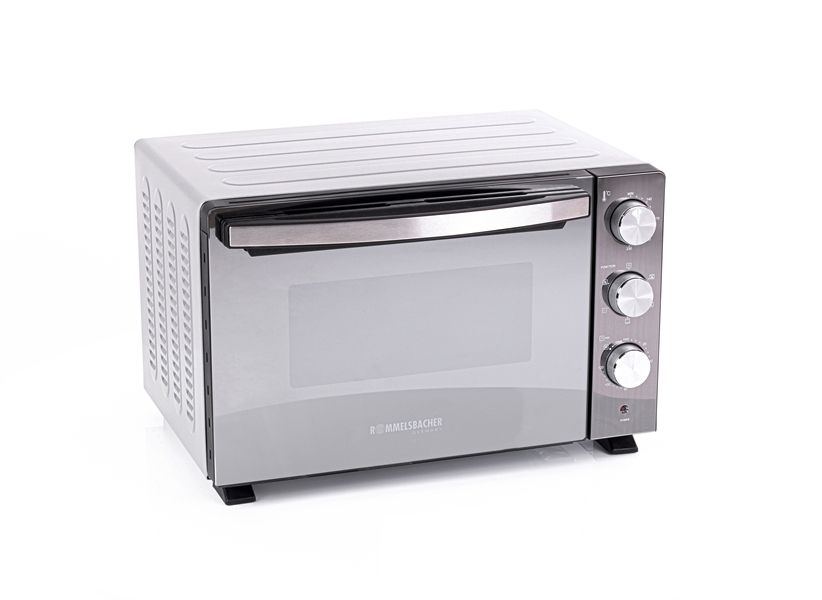 Rommelsbacher BGS 1500 Grill-oven 30L Zwart/Zilver