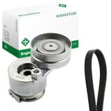 INA 529 0088 10 V-ribriemset