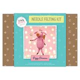 Simply Make Naaldviltkit - Piggy Princess Design
