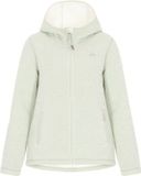 Schmuddelwedda Fleece jas pastelgroen XXL