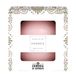 Decoratieve Cereria Di Giorgio Decoratieve kaars bal gelakt diameter 10 cm - brandduur 49 uur - kleur poederroze - geschenkdoos