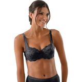 Susa push-up Dirndl-BH Wiesn-Zauber 75F Zwart