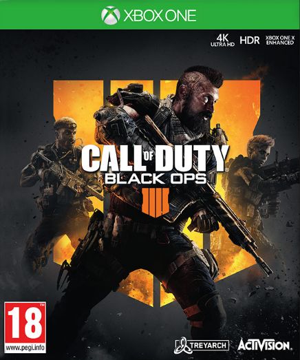 Activision Blizzard Entertainment Activision Call of Duty: Black Ops 4 - Xbox One - Standard Edition