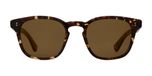 Garrett Leight Ace II Sun Lunettes de Soleil Unisexe Havane Pantos Marron 49mm