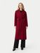 GOBI Cashmere Women’s Double-Breasted Cashmere Coat bordeaux