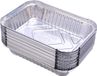 Sans marque Contenants alimentaires en aluminium - 570 ml - 30 pièces