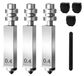 Merkloos Anycubic 3 Stuks Hot-End Mondstuk voor Kobra X Combo, 0,4 mm
