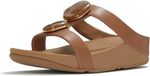 FitFlop Dames muiltjes Fino Marbled-Stone H-Bar