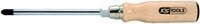 KS Tools 300.1013 ERGOTORQUE WOOD Schroevendraaier PH3