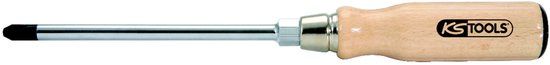 KS Tools 300.1013 ERGOTORQUE WOOD Schroevendraaier PH3