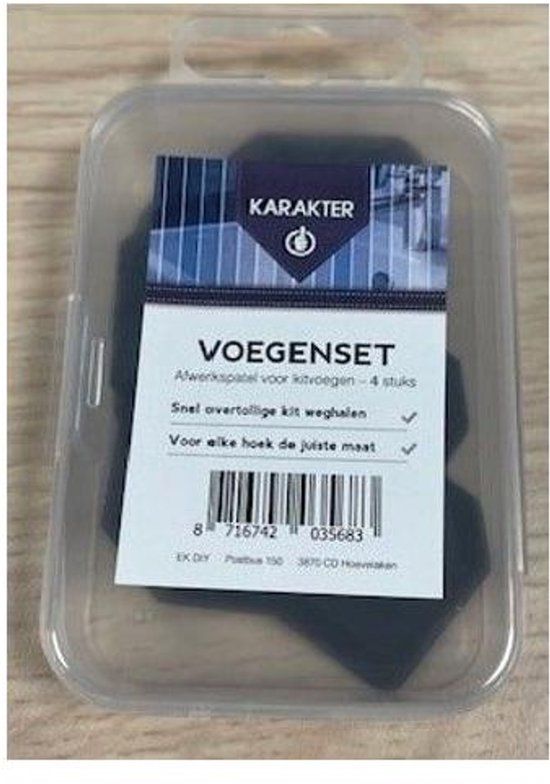 Karakter - Voegenset 4St