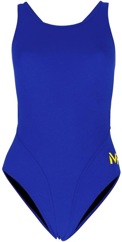 Phelps, Michael Solid Mid Back - Badpak - Dames - Blauw - 34