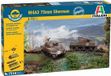 Italeri Modelbouwpakket Militaire voertuigen - 7518 M4A3 75mm Sherman Tank - 2 fast assembly kits Plastic - 1:72 - Modelbouw
