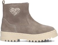 Ton & Ton Lovina Boots Meisjes - Taupe - Maat 25