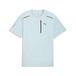 PUMATECH T-shirt décontracté avec poche Homme, Bleu, S