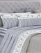 GEMITEX Beddengoedset van katoen, 100% katoen, ademend, vrij van schadelijke stoffen, gecertificeerde kwaliteit Standard 100 by OEKO-TEX vertrouwen in textiel, eenpersoonsbed, G26/grijs, ontworpen in Italië