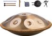 Handpan-drum 22 notes en Ré mineur, avec baguettes incluses