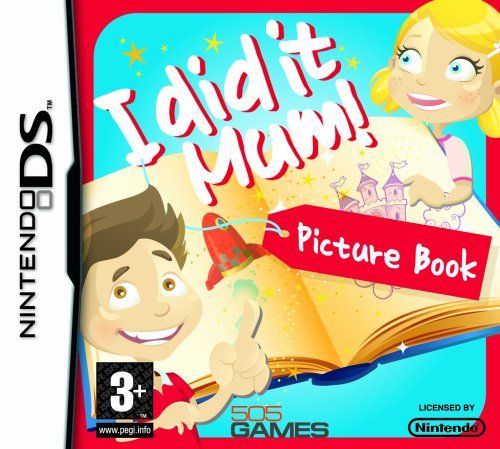 I Did It Mum Picture Book (Nintendo DS) - Standard Edition - 505 Games - EAN: 8023171014609