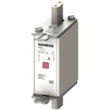 Siemens 3NA7824 Zekeringsinzetstuk Met mechanische beveiligingsweergave Afmeting zekering : 000 80 A 500 V/AC, 250 V/DC 3 stuk(s)