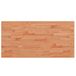 VidaXL Tafelblad rechthoekig 100x50x2,5 cm massief beukenhout