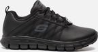 Skechers Work Relaxed Fit sneakers zwart Leer - Dames - Maat 40