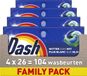 Dash Wasmiddel Pods® - Witter dan Wit - 104 Wasbeurten