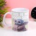 Out of the Blue Star Wars Mok - The Mandalorian - Keramisch - 300 ml - Cadeau