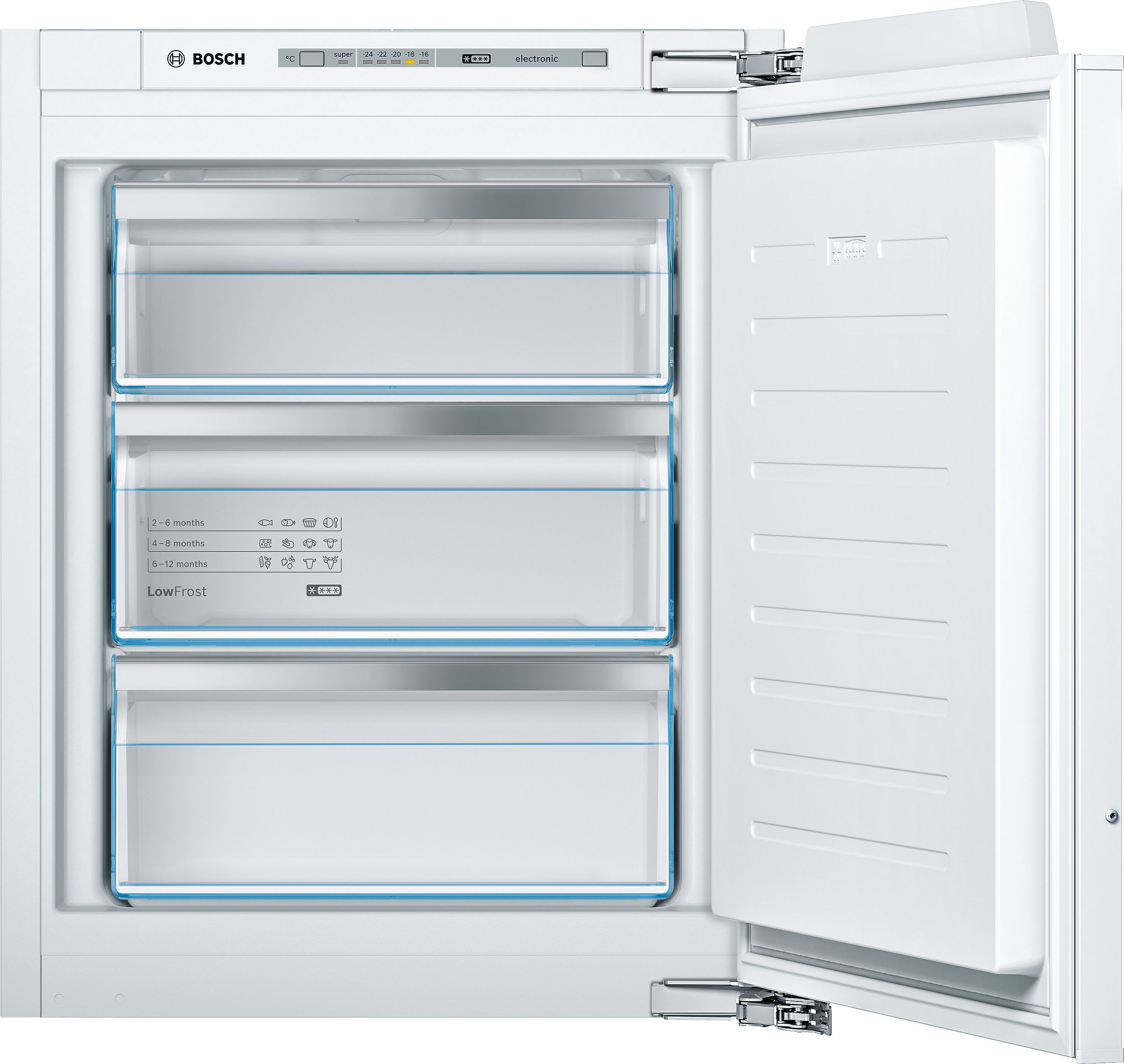 Bosch Serie 6 GIV11ADC0 - Ingebouwde Vrieskast - 70L - C