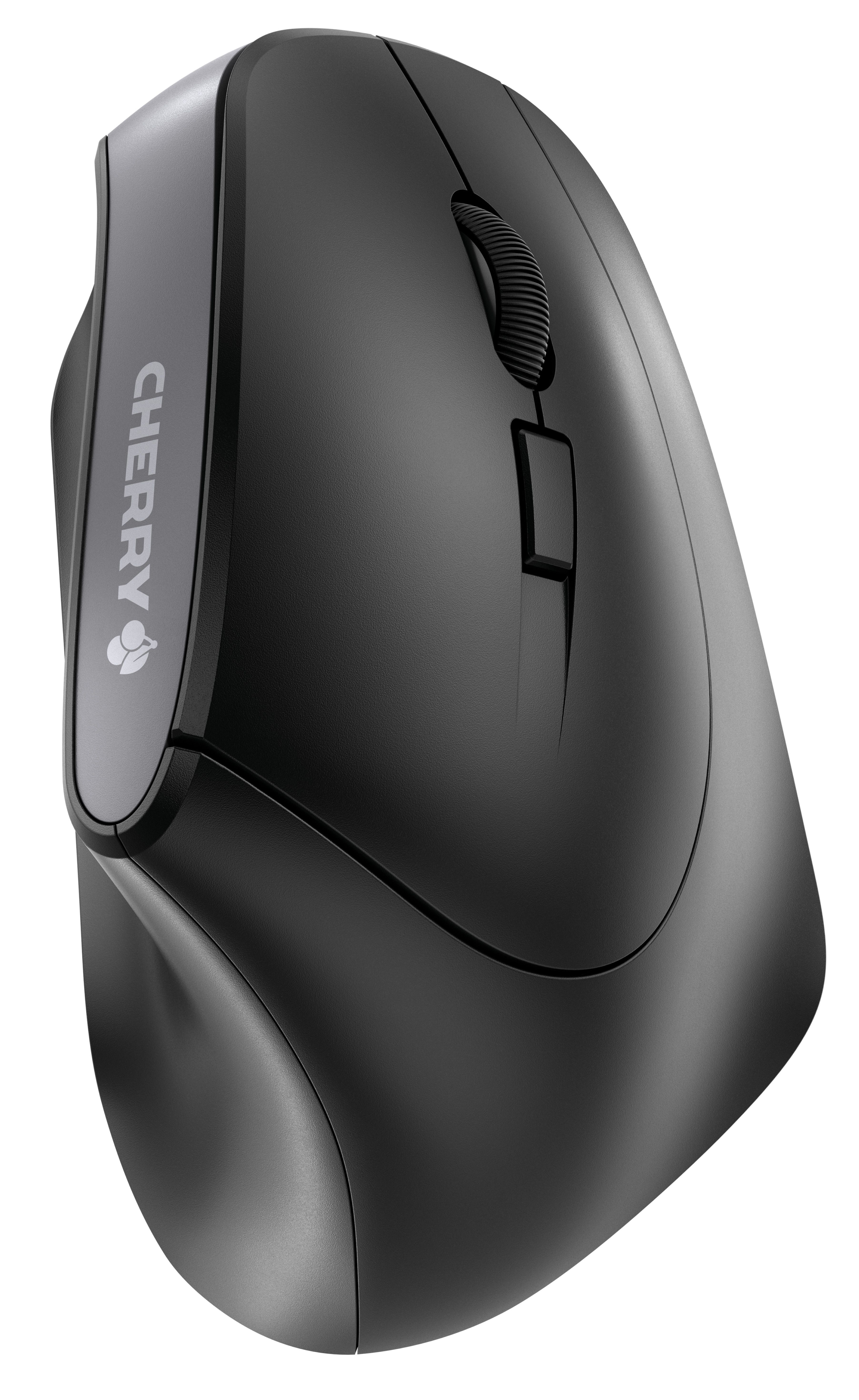 CHERRY MW 4500 - Ergonomische draadloze muis - Zwart