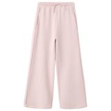 Mango Kids wide leg sweatpant - roze