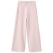 Mango Kids wide leg sweatpant - roze