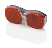 XLC Bagagedrager Fietsverlichting incl. reflector rood - 4055149143268