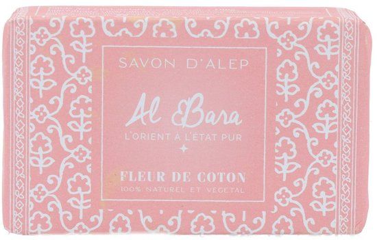 Al Bara Aleppo Zeep Katoenbloem 100GR