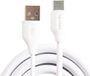 GreenON câble de recharge rapide Type-C, 1 mètre, blanc