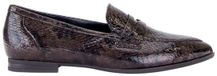 Gabor - Dames - Loafers - Bruin - Leer - Maat 38.5