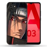 Beschermhoes Samsung Galaxy A03 Beschermhoes Manga Naruto Itachi gezicht