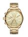 Diesel heren MS9 Chronograph Gold-Tone roestvrijstalen horloge